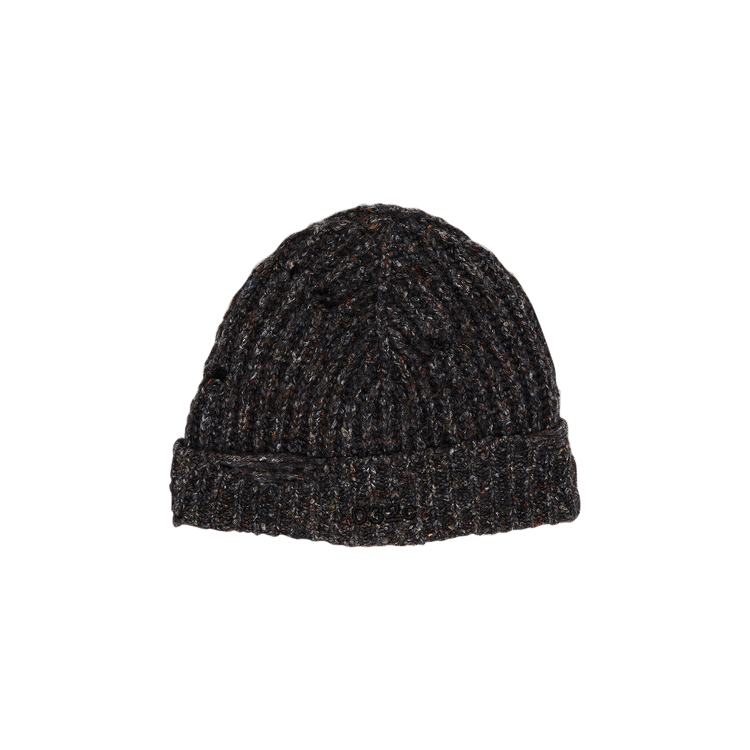 032C Destroyed Painter's Cover Beanie 'Black'