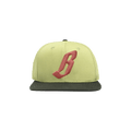 Billionaire Boys Club Flying B Snapback Hat 'Leek Green'