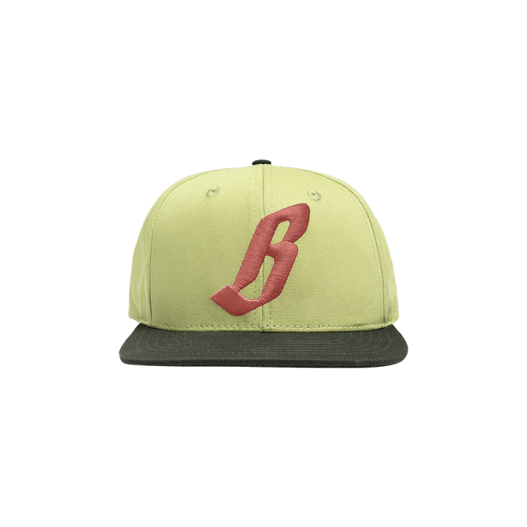 Billionaire Boys Club Flying B Snapback Hat 'Leek Green'