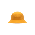 Bricks & Wood Script Nylon Bucket Hat 'Gold'
