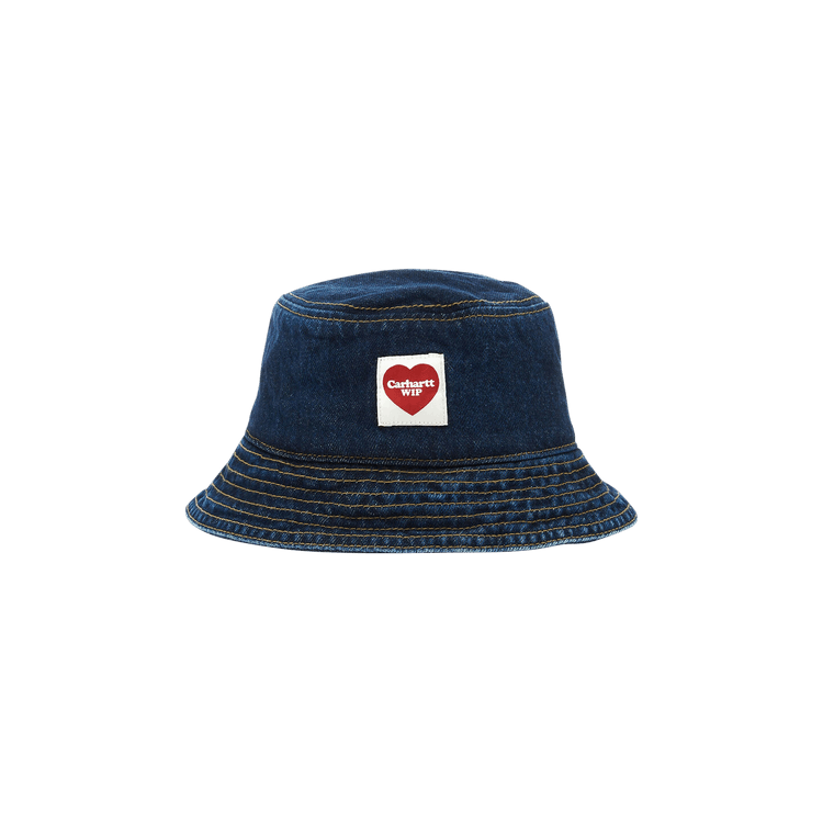 Carhartt WIP Nash Bucket Hat 'Blue Stone Washed'