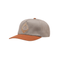 Honor The Gift Heritage Crest Logo Hat 'Grey'