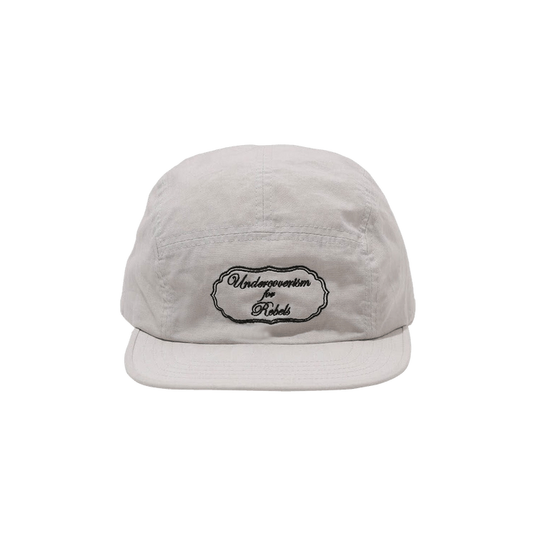 Undercover Undercoverism Logo Embroidery Cap 'Ivory'