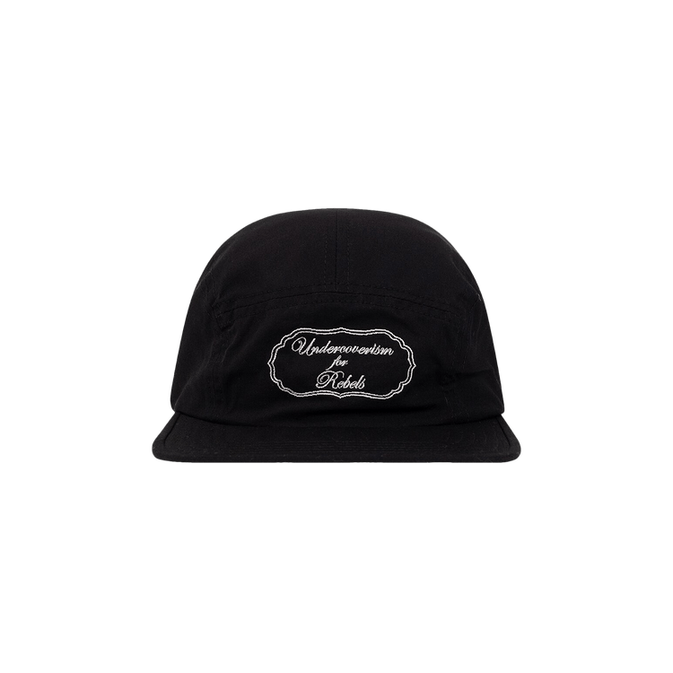 Undercover Undercoverism Logo Embroidery Cap 'Black'