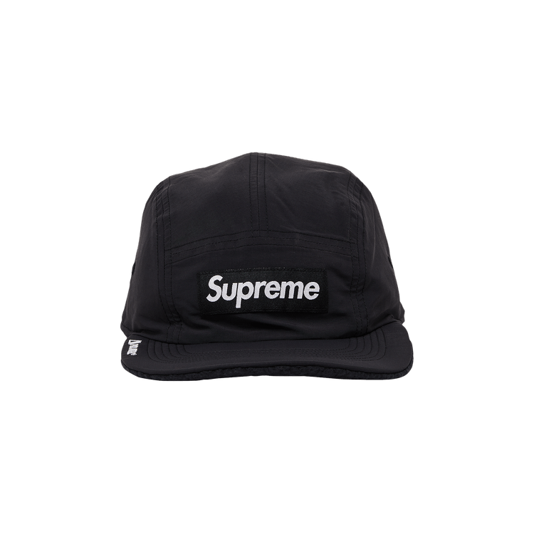 Supreme Polartec Shearling Reversible Camp Cap 'Black'