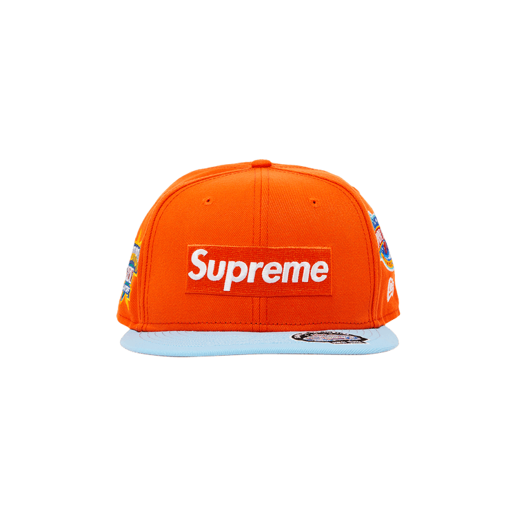 Supreme Championships Box Logo New Era 'Orange'