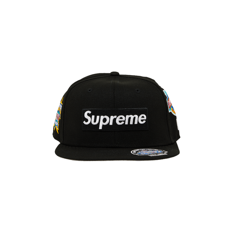 Supreme Championships Box Logo New Era 'Black'