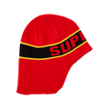 Supreme Earflap Beanie 'Red'