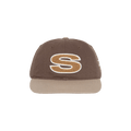 Stussy Low Pro Chenille S Snapback 'Natural'