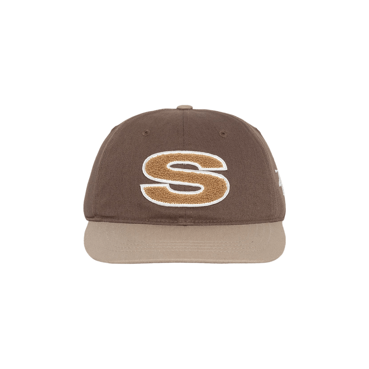 Stussy Low Pro Chenille S Snapback 'Natural'
