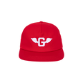 GOLF WANG G-Wing 5 Panel Hat 'Red'