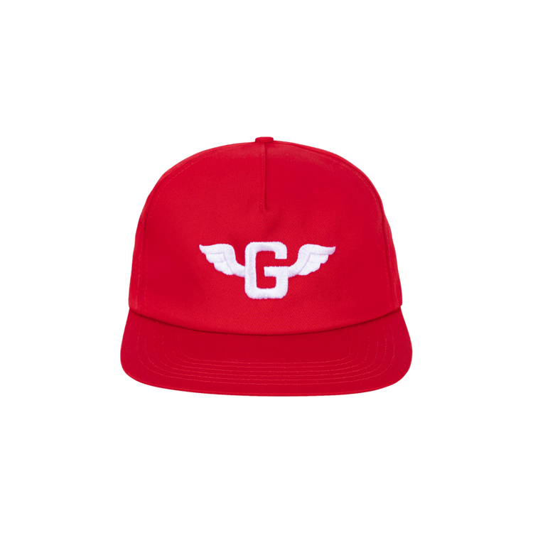 GOLF WANG G-Wing 5 Panel Hat 'Red'