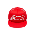 Icecream Cream Trucker Cap 'True Red'