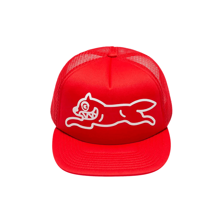Icecream Cream Trucker Cap 'True Red'