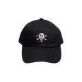 Icecream Cones N Bones Dad Hat 'Black'