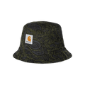 Carhartt WIP Cord Bucket Hat 'Paisley Print/Plant'