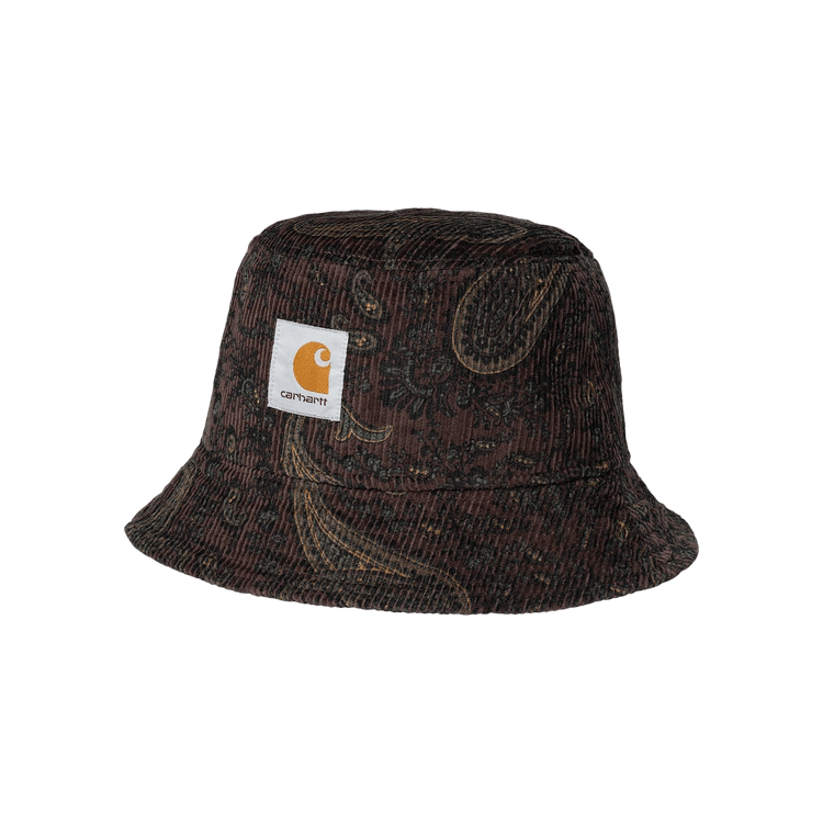 Carhartt WIP Cord Bucket Hat 'Paisley Print/Buckeye'