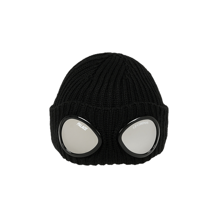 Palace x C.P. Company Peak Goggle Beanie 'Black'