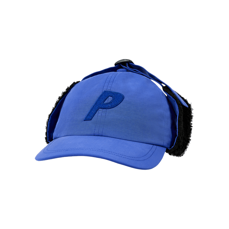 Palace x C.P. Company Goggle Ear Flap P-Cap 'Bright Cobalt'