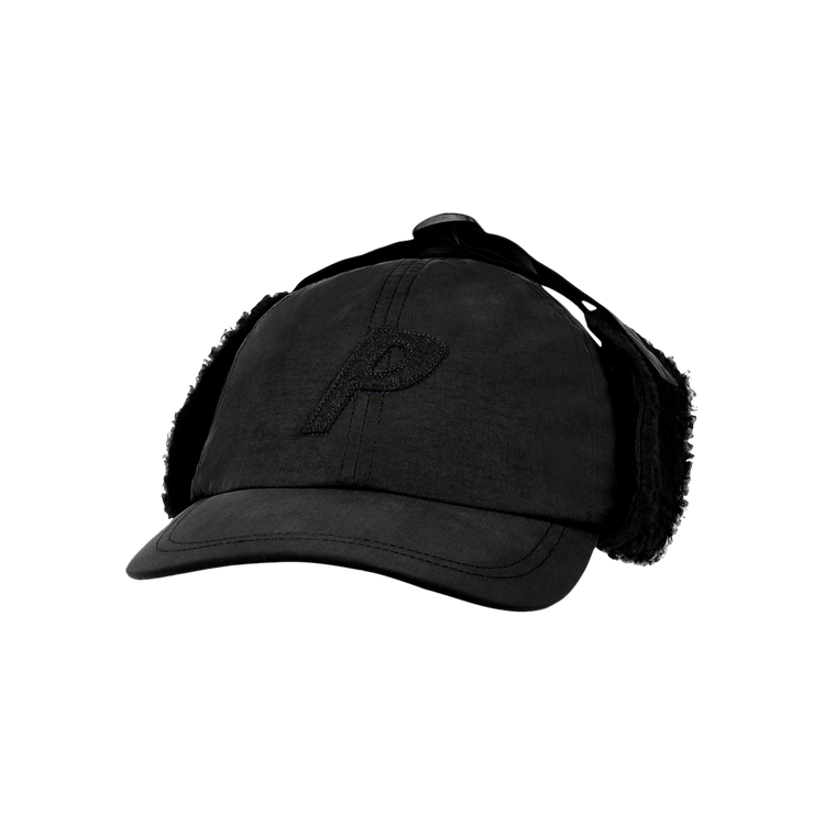 Palace x C.P. Company Goggle Ear Flap P-Cap 'Black'