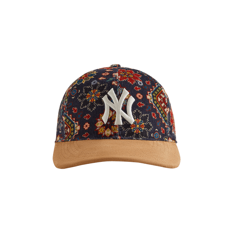 Kith & '47 For The New York Yankees Franchise LS With Printed Corduroy 'Ink'
