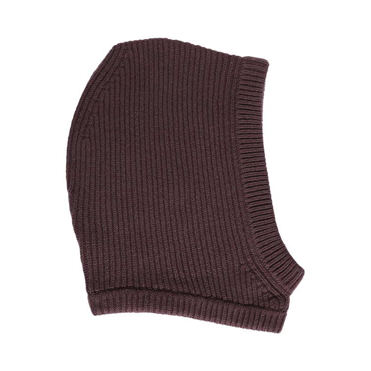 Rick Owens Knit Hood 'Amethyst'
