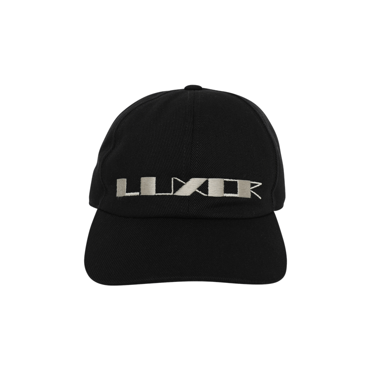 Rick Owens DRKSHDW Baseball Cap 'Black/Pearl'