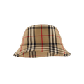 Burberry Kids Check Bucket Hat 'Archive Beige'
