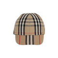 Burberry Kids Vintage Check Cap 'Archive Beige'