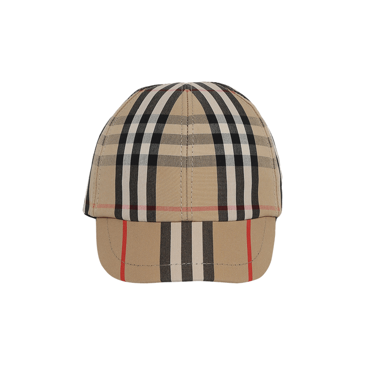 Burberry Kids Vintage Check Cap 'Archive Beige'