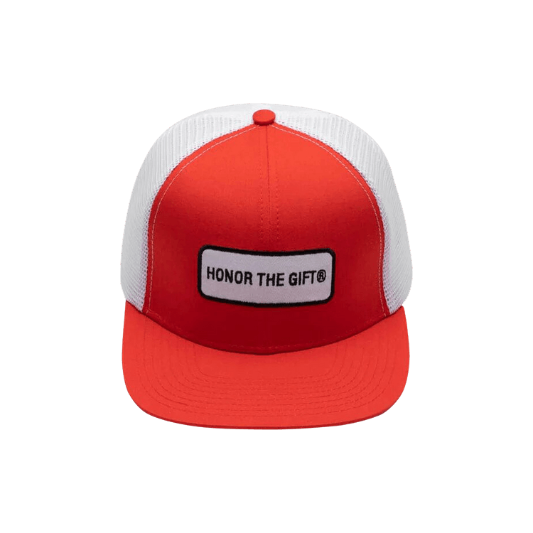 Honor The Gift HTG Trucker Hat 'Orange'
