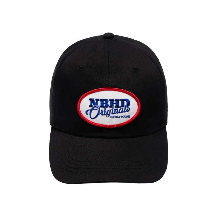 Neighborhood Dad Cap 'Black'