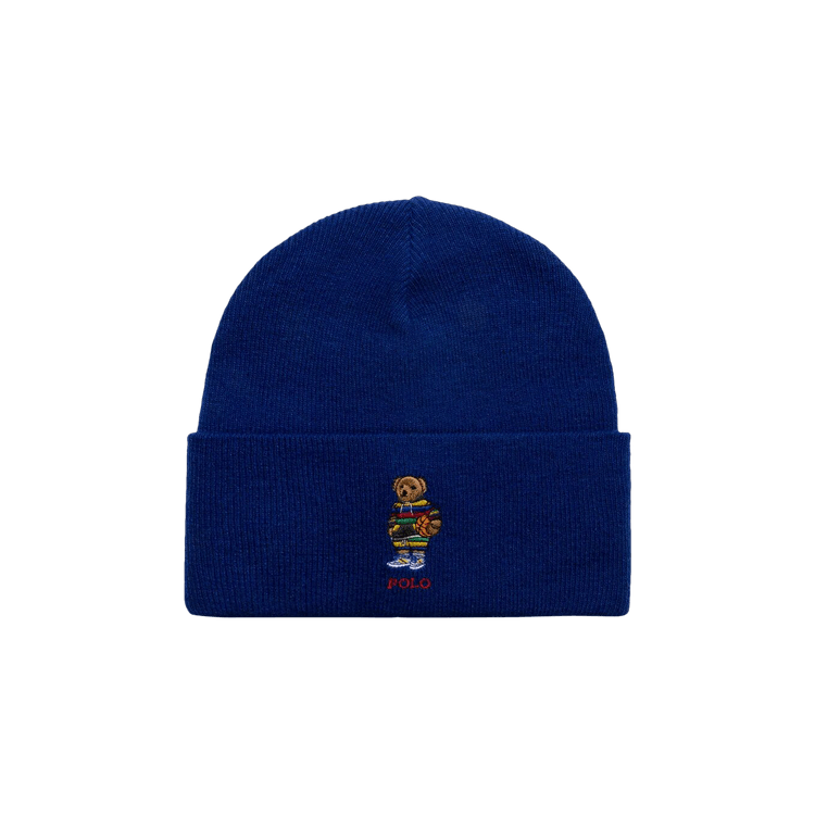 Polo Ralph Lauren Active Bear Beanie 'Heritage Royal'