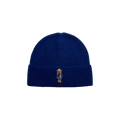 Polo Ralph Lauren Solid Holiday Bear Beanie 'Heritage Royal'