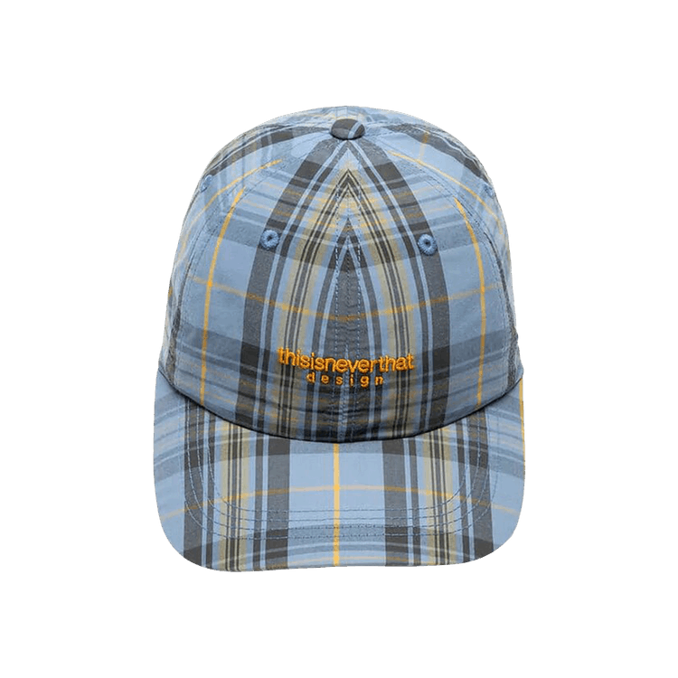 thisisneverthat Cordura Check L Logo Cap 'Slate'