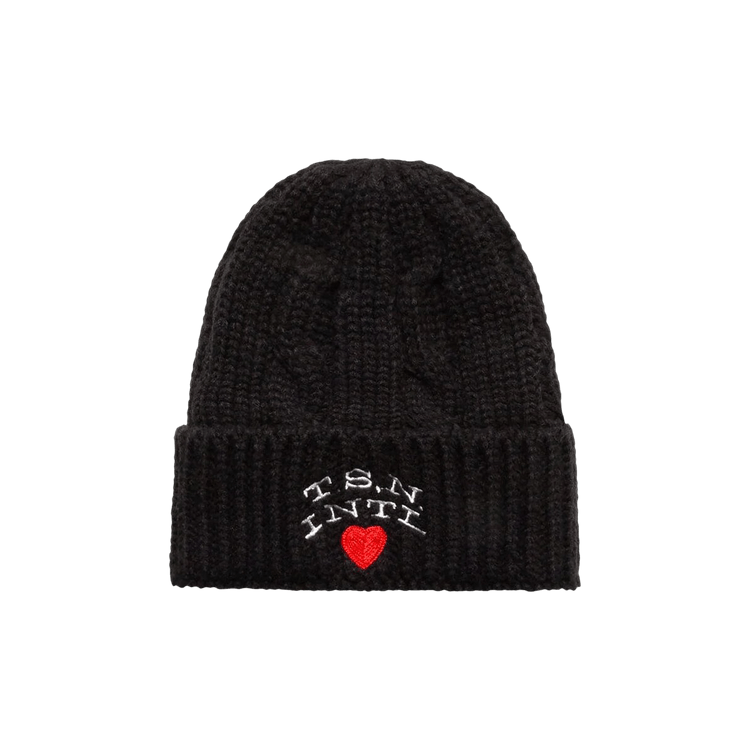 thisisneverthat T.S.N. Heart Beanie 'Black'