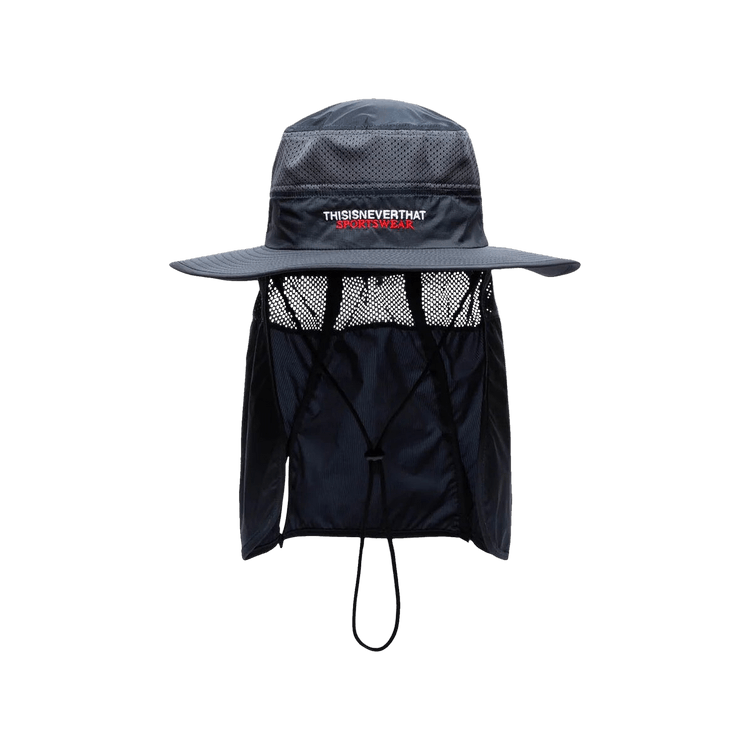 thisisneverthat Sun Shade Sport Boonie Hat 'Black'