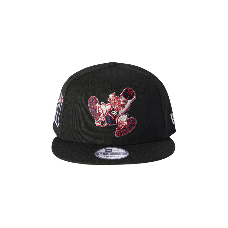 Chicago Bulls x Off-White x New Era Hat 'Black'