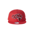 Chicago Bulls x Off-White x New Era Hat 'Red'