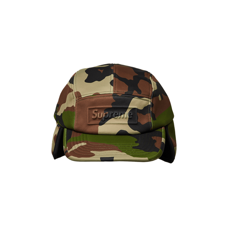 Supreme WINDSTOPPER Earflap Camp Cap 'Woodland Camo'