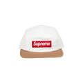 Supreme 2-Tone Camp Cap 'White'