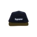 Supreme 2-Tone Camp Cap 'Navy'