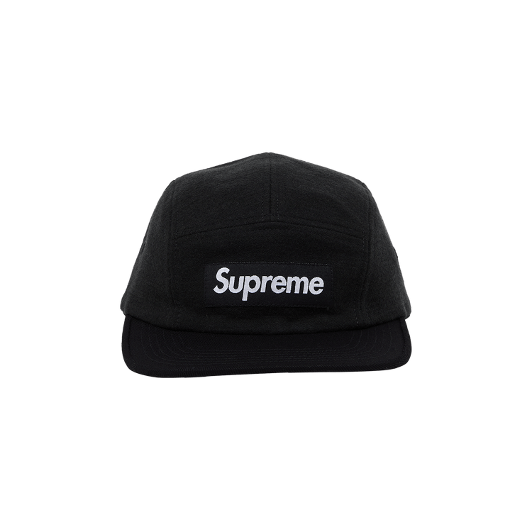 Supreme 2-Tone Camp Cap 'Black'