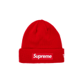 Supreme x New Era Box Logo Beanie 'Red'