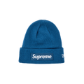 Supreme x New Era Box Logo Beanie 'Blue'
