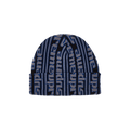 Supreme Vertical Logo Beanie 'Black'