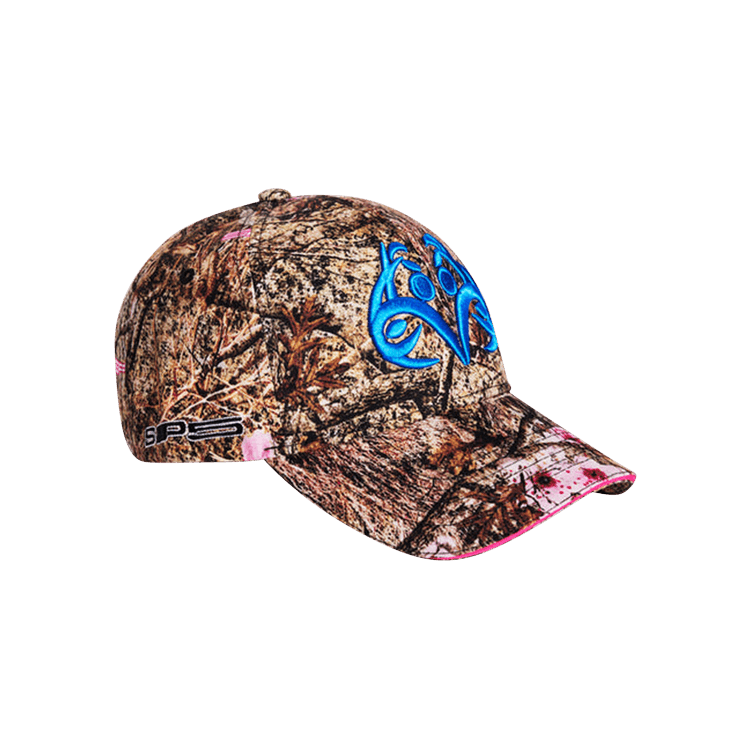 Sp5der Blue LOGo Cap 'Real Tree'