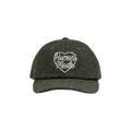 Human Made 6 Panel Wool Cap 'Green'