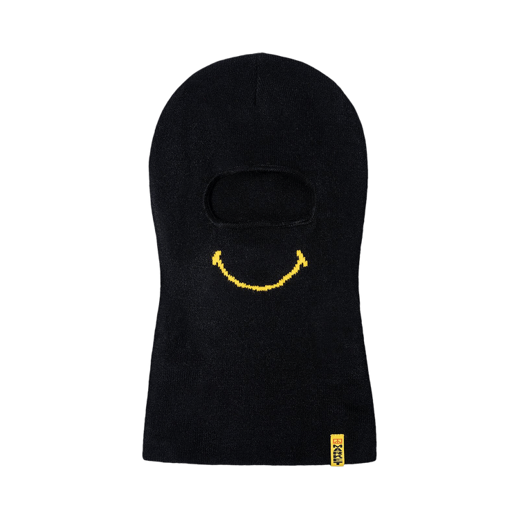Market Smiley Balaclava 'Black'