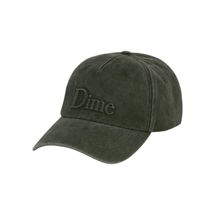 Dime Classic Embossed Uniform Cap 'Military Washed'